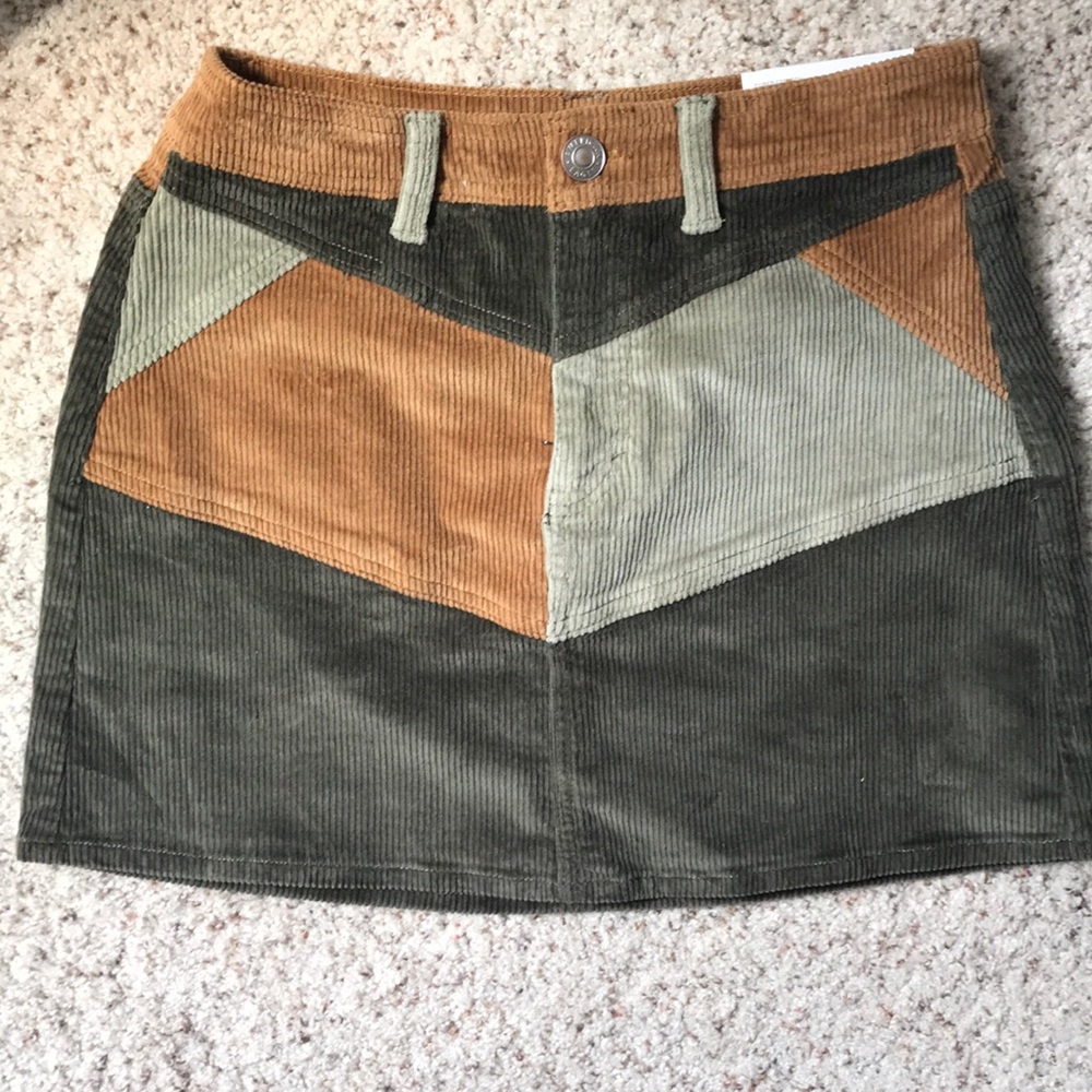 American eagle Hi rise A- skirt